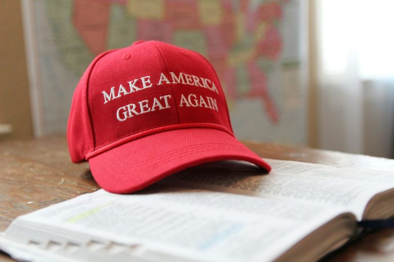 MAGA cap