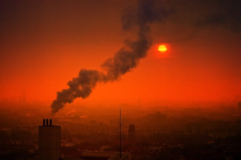 Industry pollution