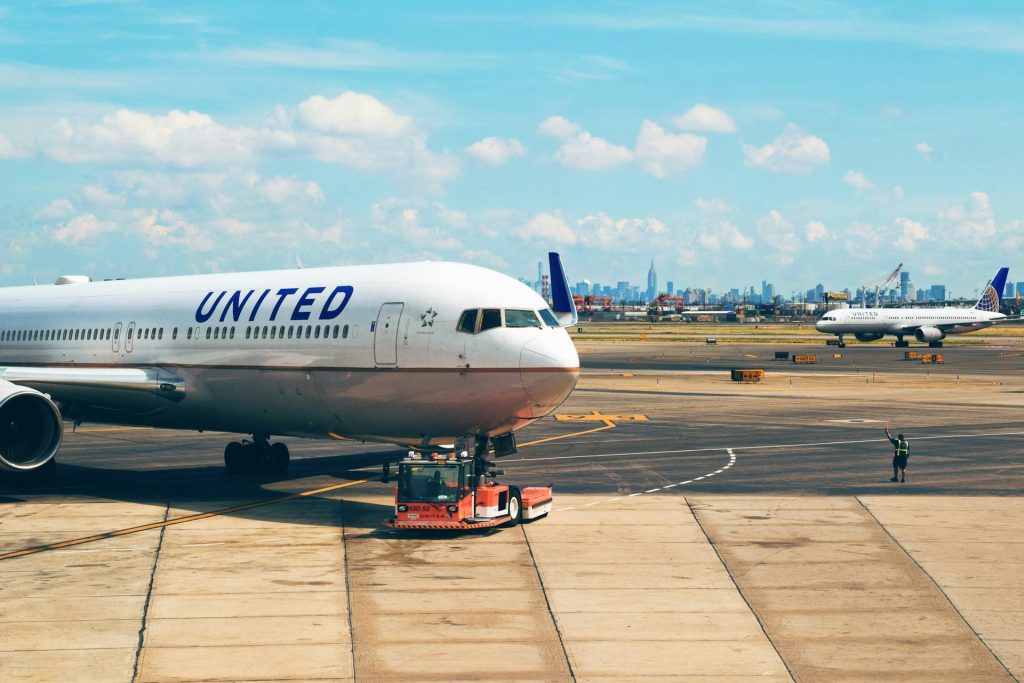 United plane