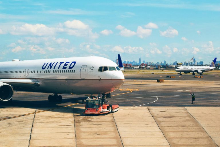 United plane