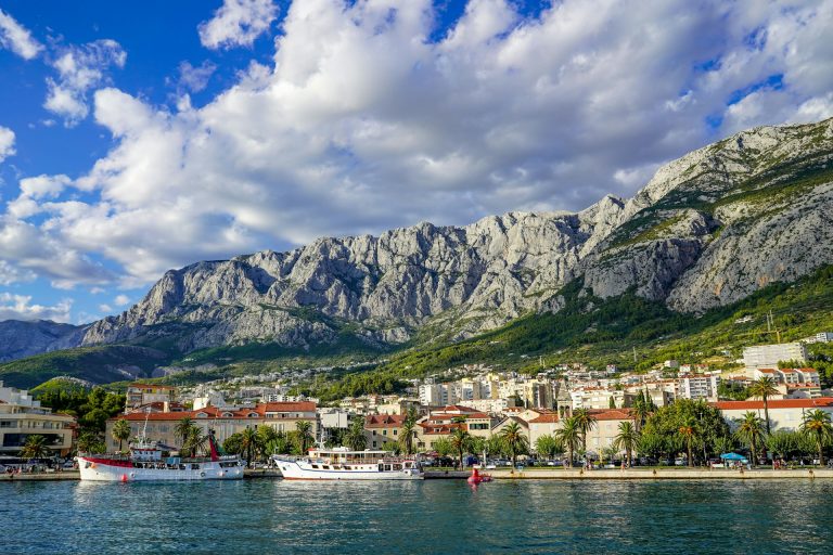 Makarska coast