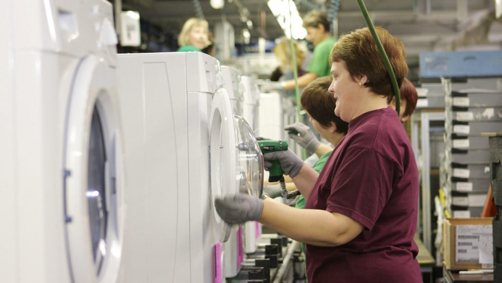 Proizvodnja, Gorenje