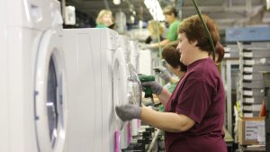 Proizvodnja, Gorenje