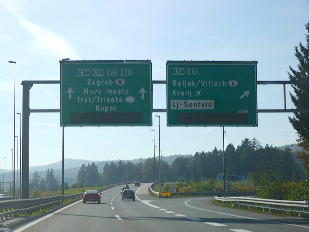Slovenska avtocesta