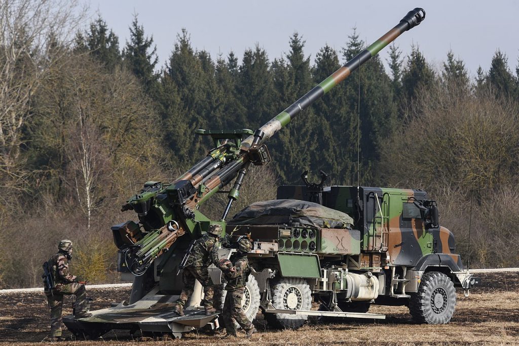 Caesar artillery
