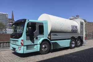 Električni tovornjak