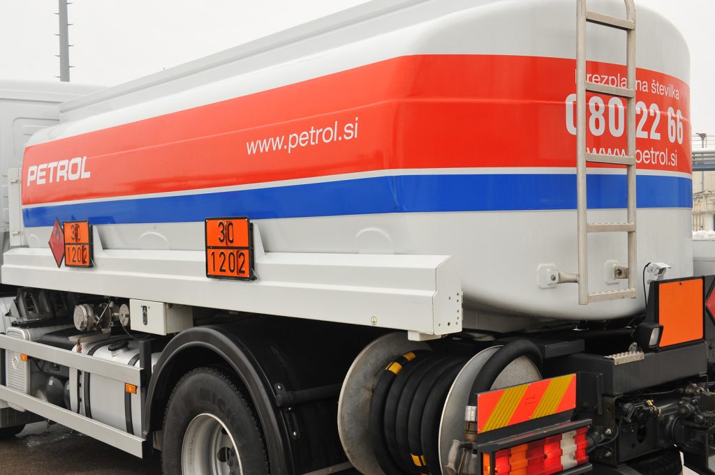 Bencin, kurilno olje, nafta