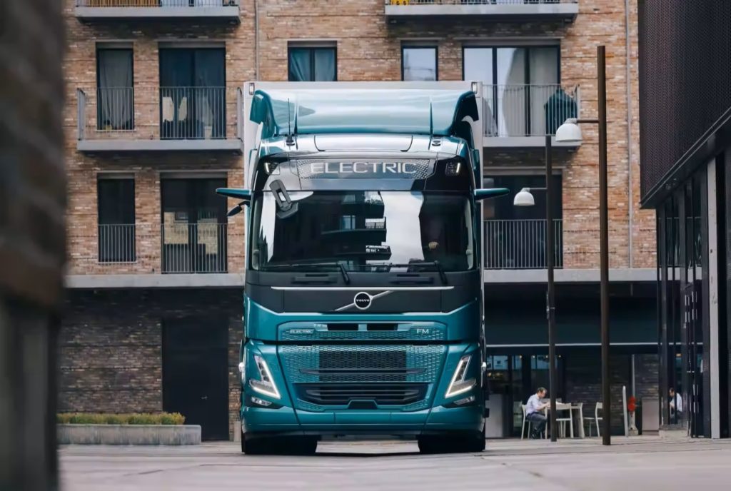 Električni tovornjak