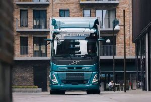 Električni tovornjak