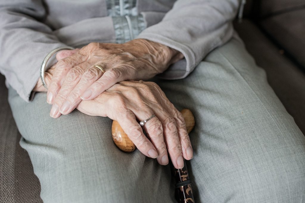Elderly woman