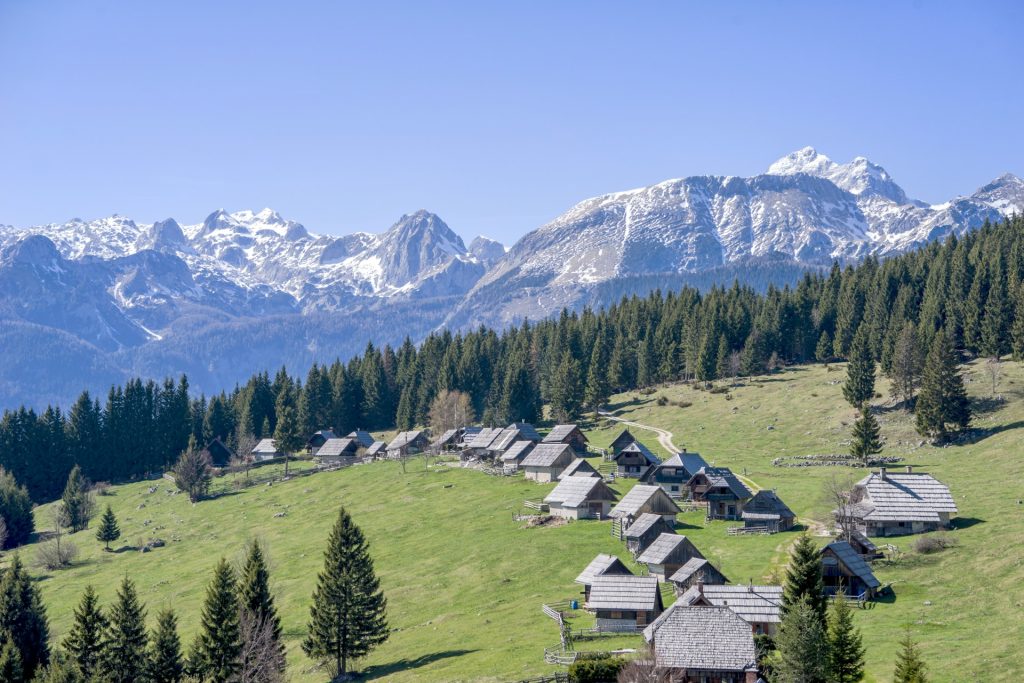 Pokljuka, Slovenia