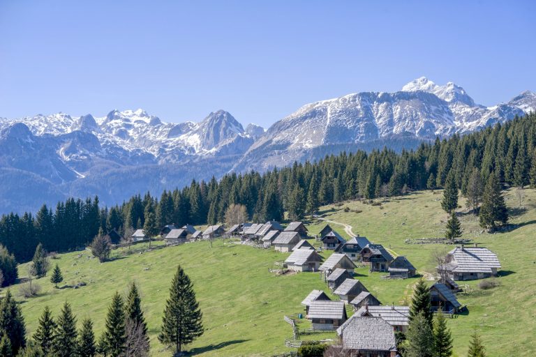 Pokljuka, Slovenia