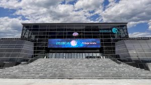 Novi kulturno-poslovni center Odiseja končno odpira svoja vrata