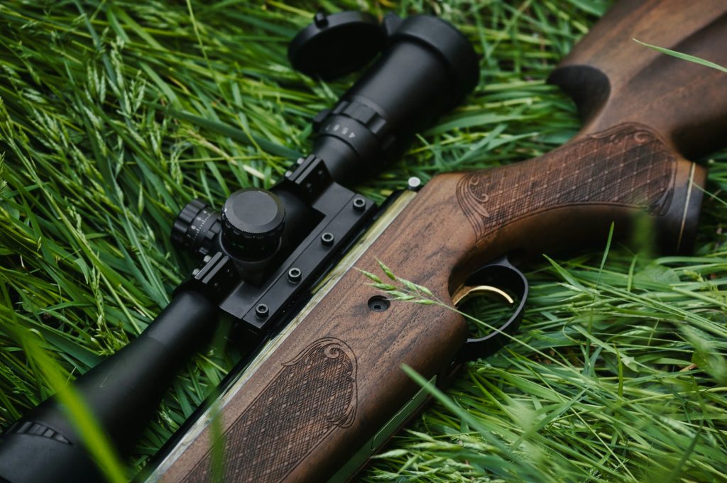 Hunting rifle
