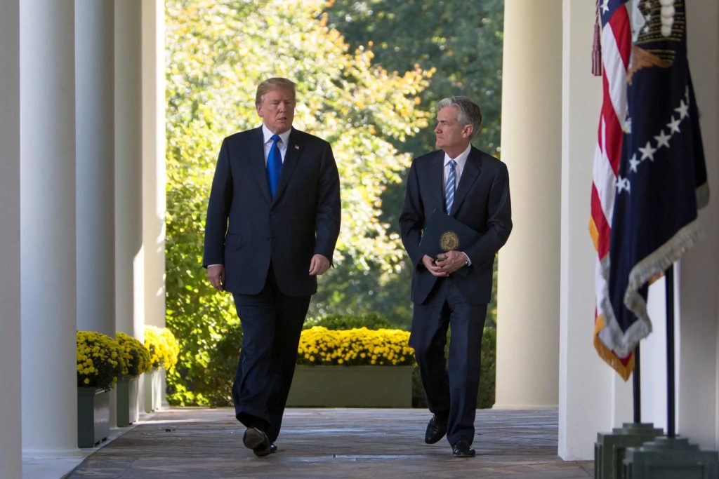 Jerome Powell, Donald Trump, Fed
