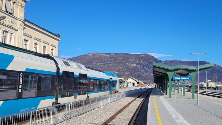 Železniška postaja nova Gorica, SŽ