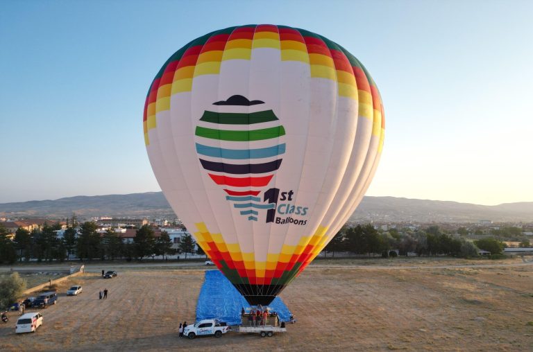 toplozračni balon, Pasha Balloons
