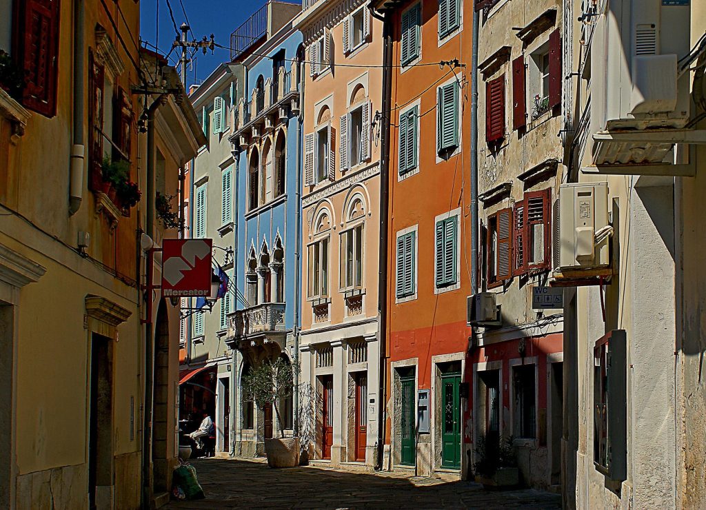 Piran, ulice, Slovenija