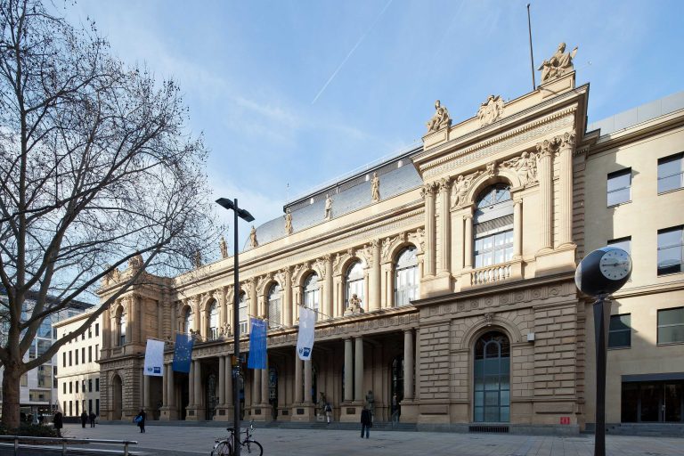 Frankfurtska borza.