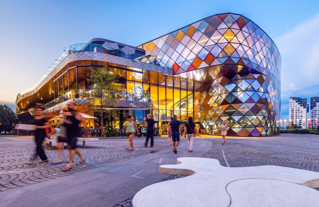 Nakupovalno središče, trgovina, ALEJA