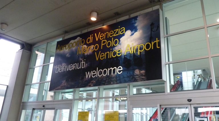 Letališče, Benetke, Marco Polo