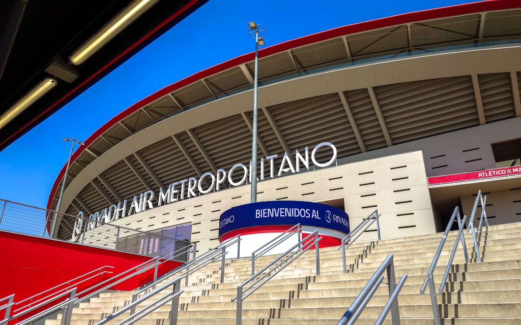 Metropolitano, Atletico Madrid, stadion