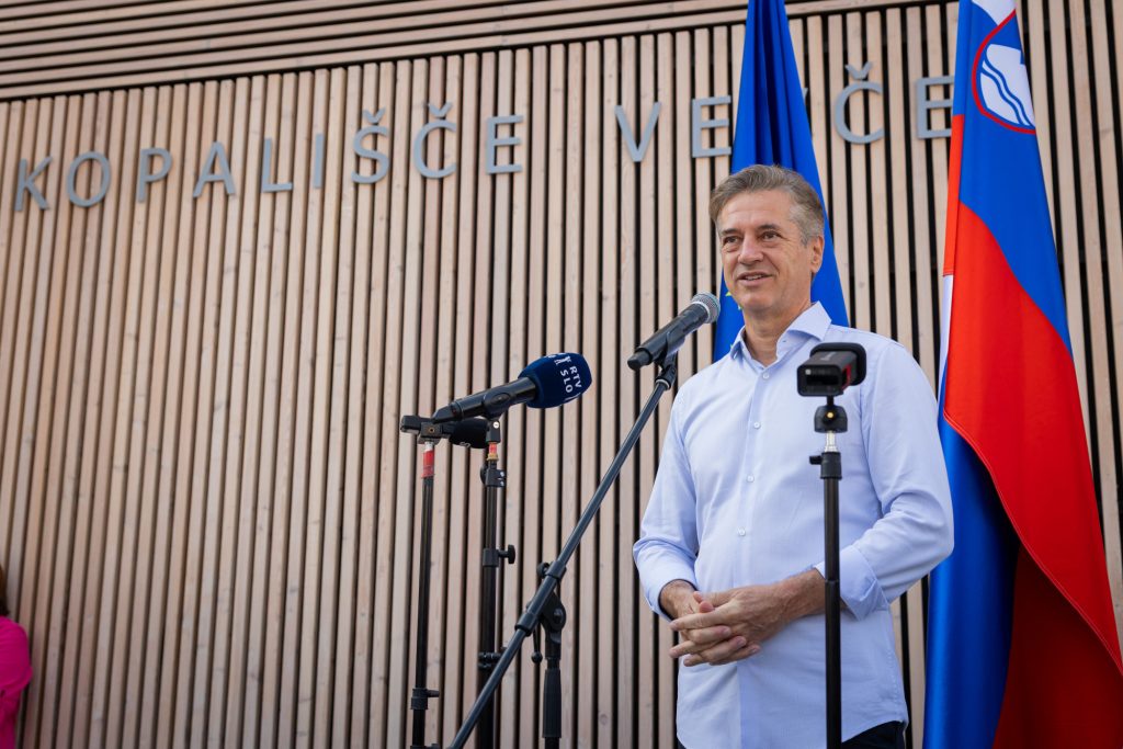 Kopališče Vevče, Robert Golob