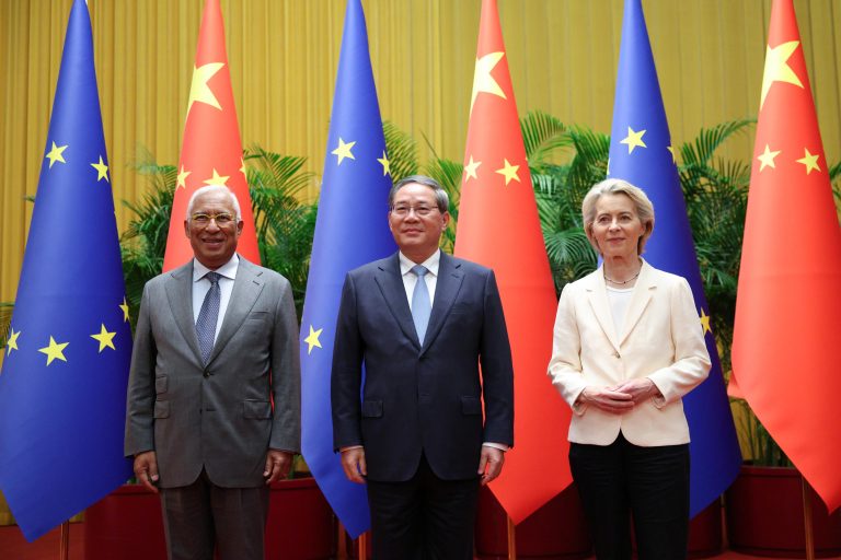 Kitajska, EU; Evropska unija