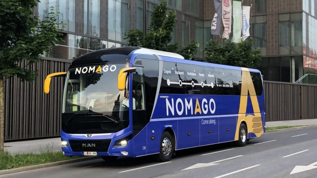 Nomago, avtobus, Slovenija