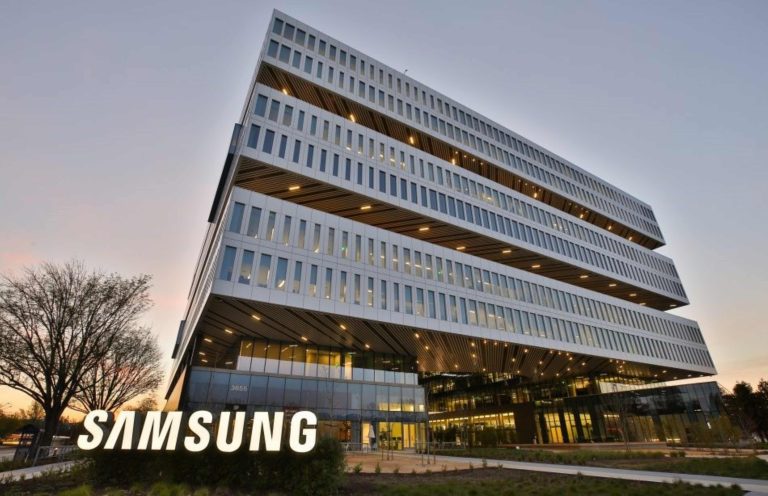Samsung zabeležil 56-odstotni padec operativnega dobička