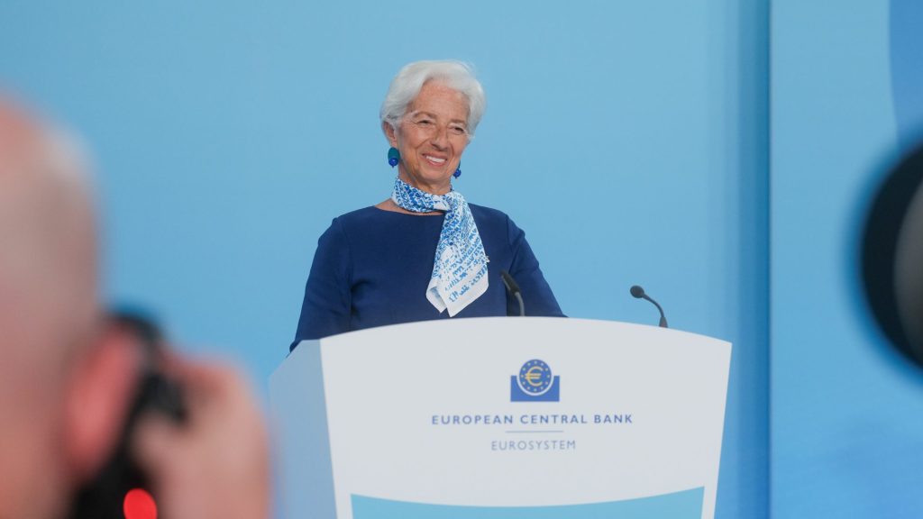 Christine Lagarde, ECB