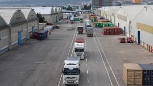 Luka Koper, Tovor, Tovornjaki, Promet
