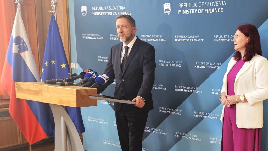 Klemen Boštjančič, Ministrstvo za finance