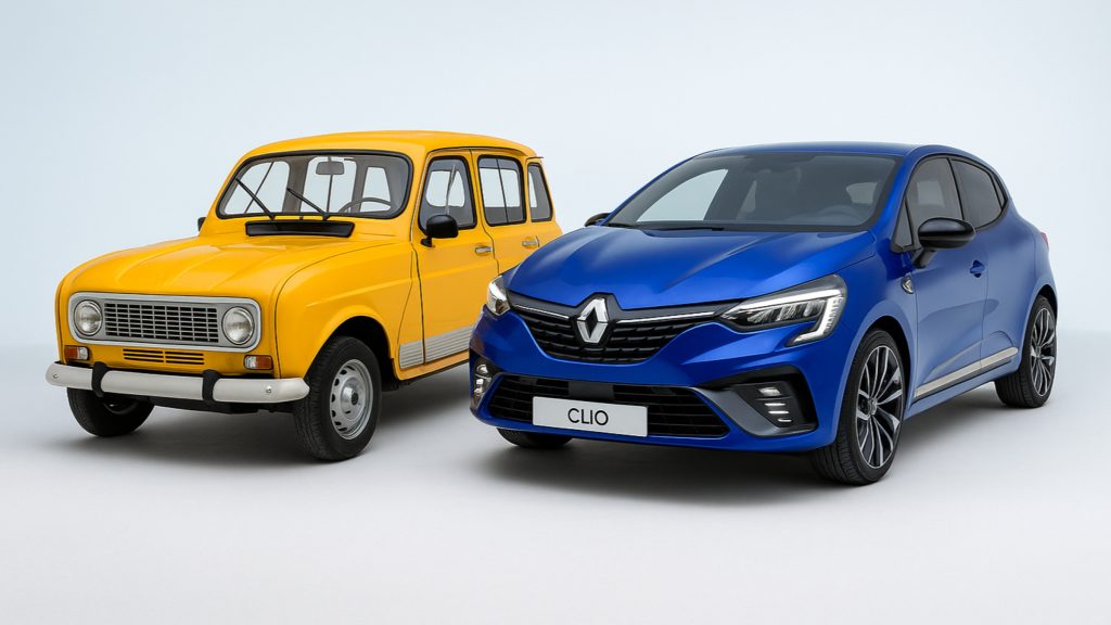 Renault 4, Clio
