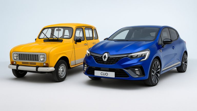 Renault 4, Clio