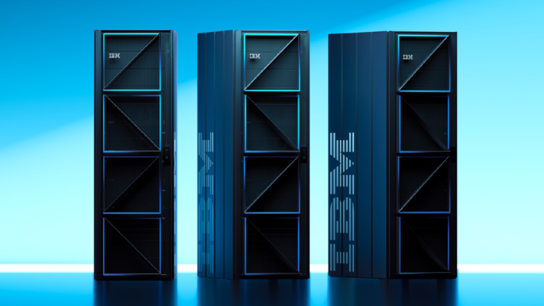 IBM, strežnik, čip