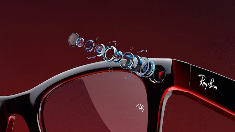 Pametna očala, Meta, Ray Ban