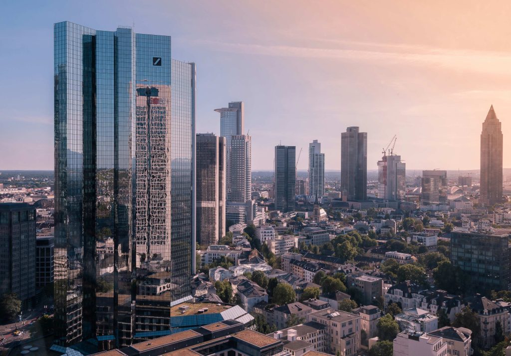 Deutsche Bank, Frankfurt