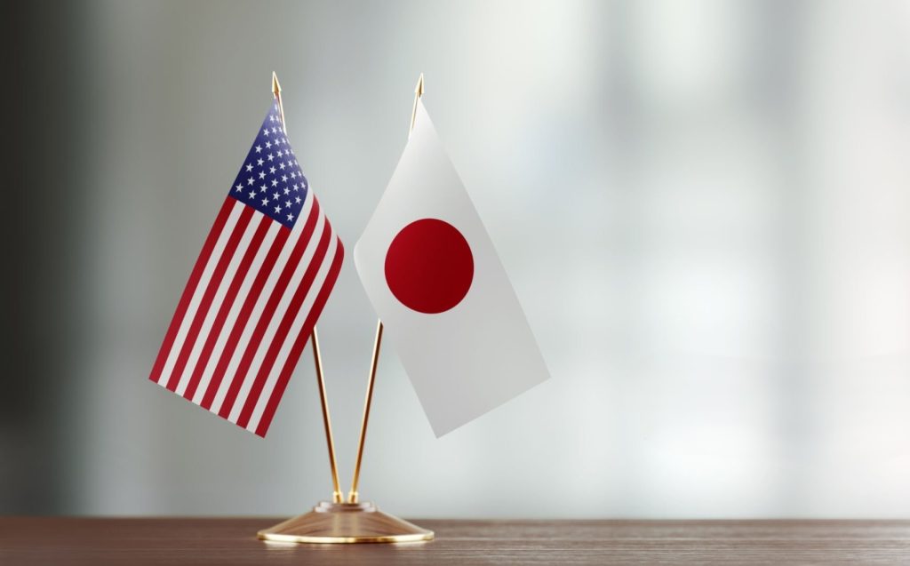 Japonska, ZDA