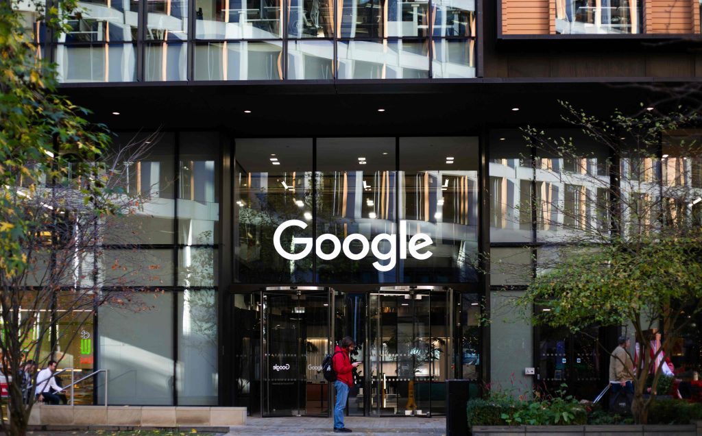 Google, London