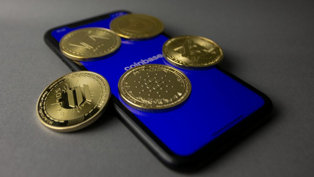 Coinbase, kriptovalute