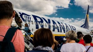 Ryanair, letalo