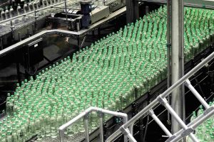 Nemška industrijska proizvodnja presenetila z rastjo