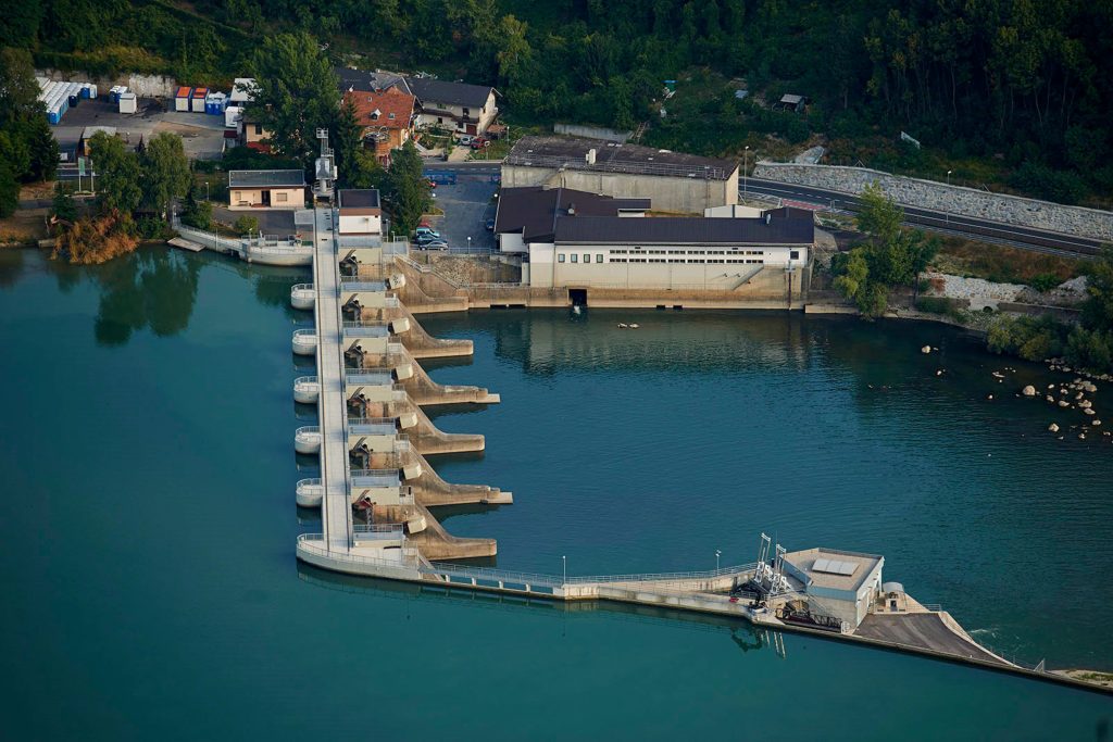 Hidroelektrarna Melje