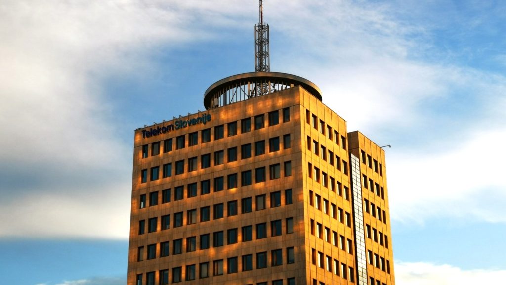 Stolpnica Telekoma Slovenije.