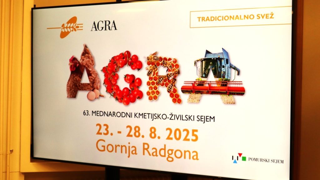 Agra sejem, kmetijstvo