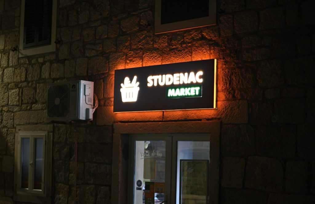 Studenac, trgovina, market, Hrvaška