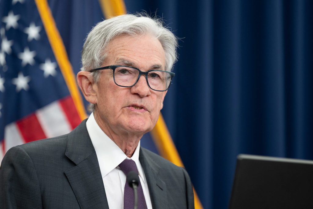 Jerome Powell, Ameriška centralna banka Fed