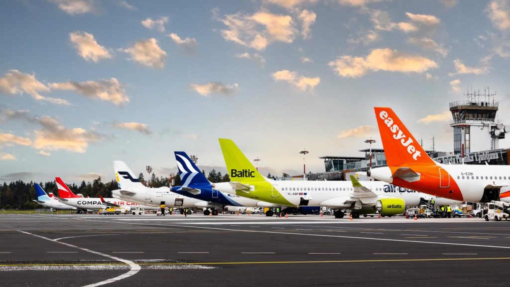 Fraport Slovenija, Letališče Jožeta Pučnika Ljubljana