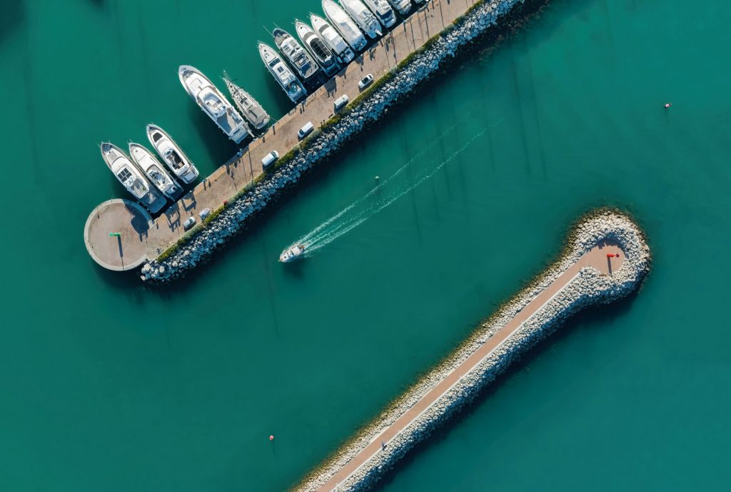 Izola marina, ladja, jadrnica
